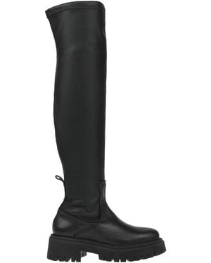 Islo Isabella Lorusso Boot Leather, Textile Fibers - Black