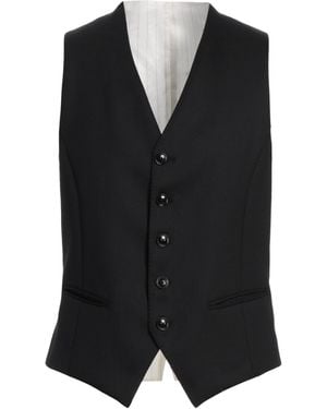 Trussardi Couture-Weste - Schwarz