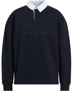 Saks Potts Poloshirt - Blau