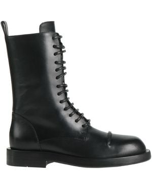 Ann Demeulemeester Stivaletti - Nero
