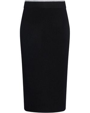 Pinko Midi Skirt - Black