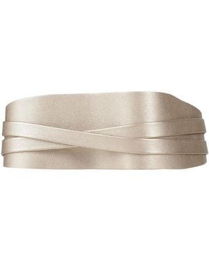 Liu Jo Belt Textile Fibers - Natural