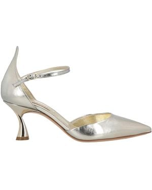 Casadei Pumps Leather - Metallic