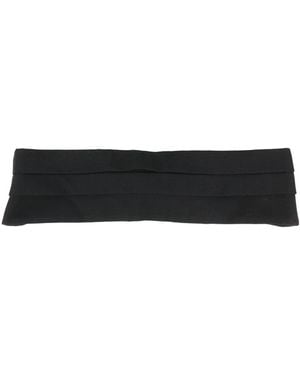 Burberry Belt Virgin Wool - Black