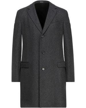 Lanvin Coat Wool - Black