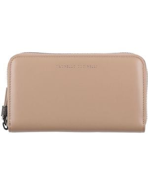 Brunello Cucinelli Brieftasche - Natur