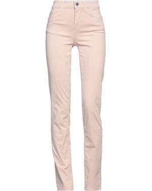 Rebel Queen Trousers Cotton, Polyester, Elastane - Natural