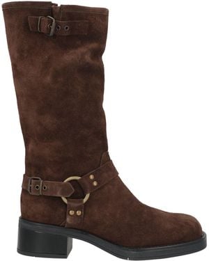 CALZATURIFICIO ANGELICA Boot Leather - Brown