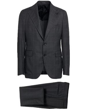 Canali Traje - Negro