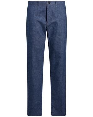 Tommy Hilfiger Trousers Cotton, Polyester, Viscose, Elastane - Blue