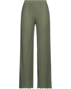 Fedeli Pants Linen, Cotton - Green