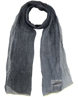 Woolrich Scarf Linen - Blue