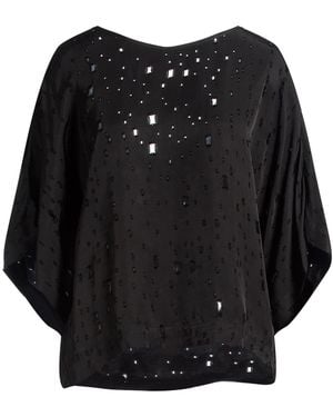 8pm Top Viscose - Black
