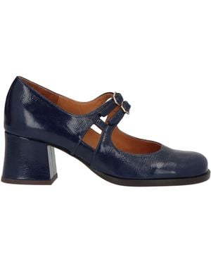 Chie Mihara Pumps Leather - Blue