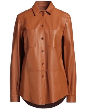 DROMe Camicia - Marrone