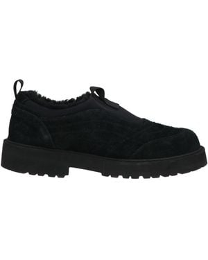 Diemme Loafers Shearling - Black