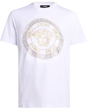 Versace T-Shirt Cotton - White