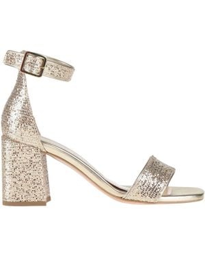Lorenzo Mari Sandals Textile Fibers - Natural