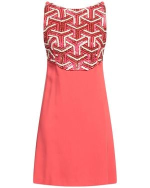 Elisabetta Franchi Mini-Kleid - Rot