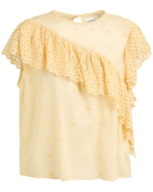 Isabel Marant Top Cotton - Natural