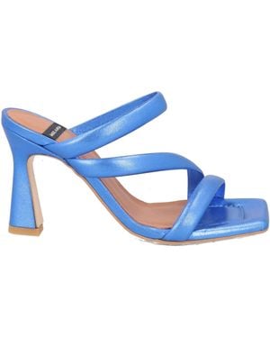 Ángel Alarcón Sandals - Blue