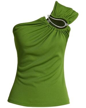 Christopher Esber Top Polyester, Polyamide - Green