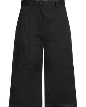 MSGM Pants Cotton - Black