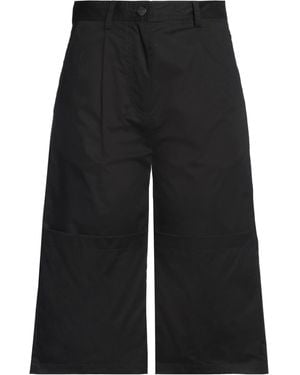 MSGM Pants Cotton - Black