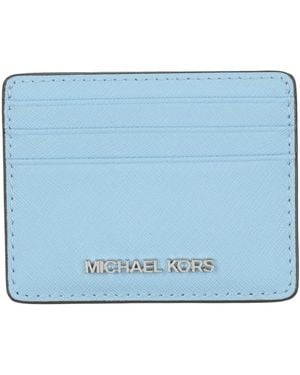 MICHAEL Michael Kors Cardholder Leather - Blue