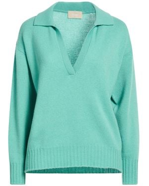 Drumohr Jumper Cashmere - Green