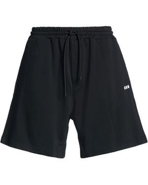 MSGM Shorts & Bermuda Shorts Cotton - Blue