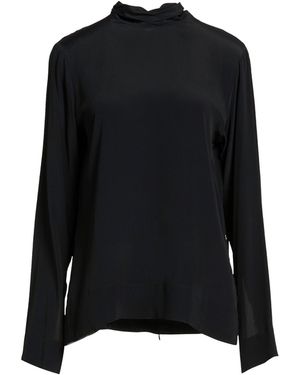 Ottod'Ame Top Acetate, Silk - Black