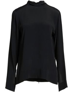 Ottod'Ame Top Acetate, Silk - Black