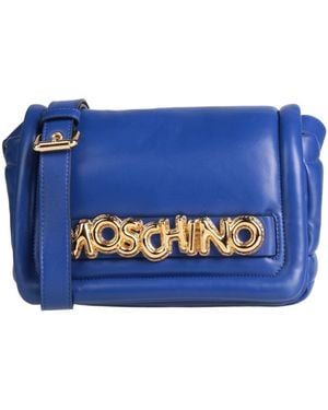 Moschino Cross-Body Bag - Blue