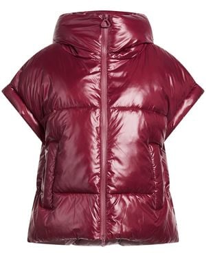 Replume' Doudoune Plumes Ou Synthétique - Rouge