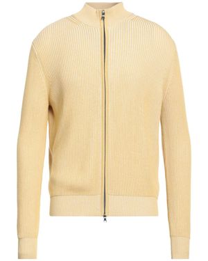 Ballantyne Cardigan Cotton - Natural