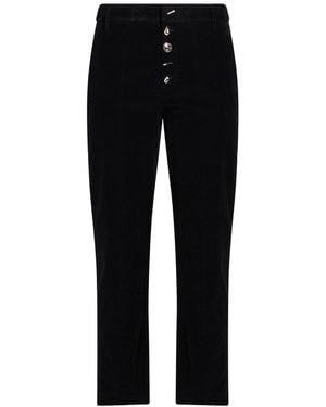 Dondup Trousers - Black