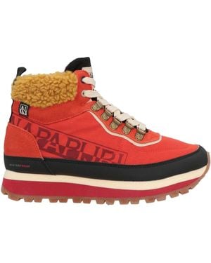 Napapijri Sneakers - Rot