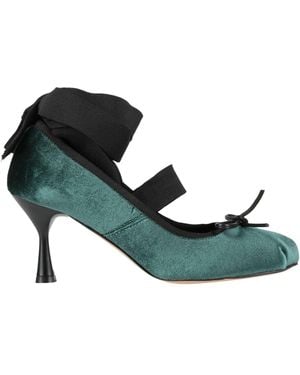 Divine Follie Pumps - Green