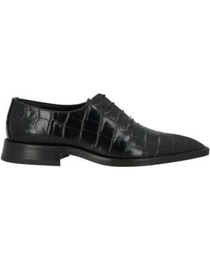 Victoria Beckham Lace-Up Shoes Leather - Black
