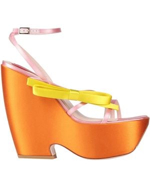 Roger Vivier Sandals - Orange