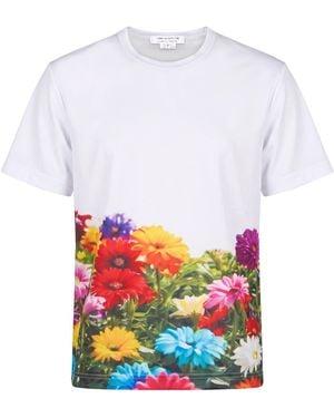 Comme des Garçons T-Shirt Polyester - White