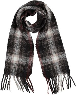 Eleventy Scarf Alpaca Wool, Wool - Black