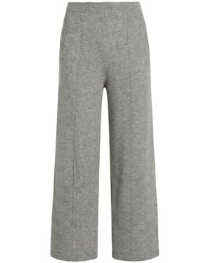Laneus Light Trousers Cashmere, Silk, Polyester - Grey