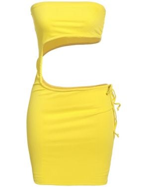 Frankie's Bikinis Vestito Corto - Giallo