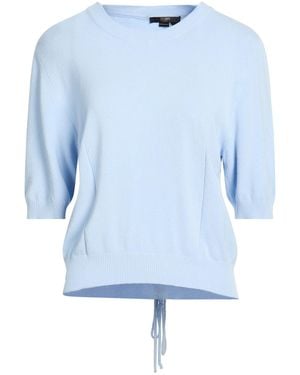 SEVENTY VENEZIA Jumper Viscose, Polyamide, Elastane - Blue