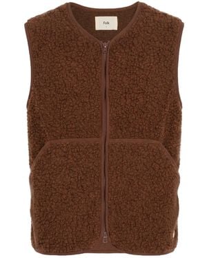 Folk Shearling- & Kunstfell - Braun