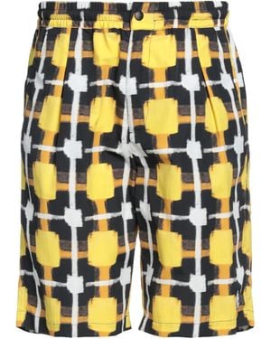 Marcelo Burlon Shorts & Bermuda Shorts - Yellow