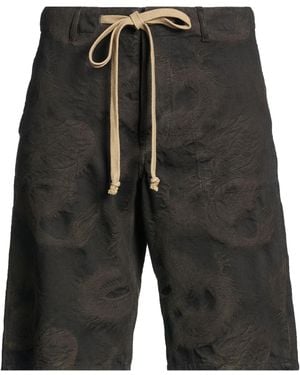 Uma Wang Shorts & Bermuda Shorts Cotton - Gray