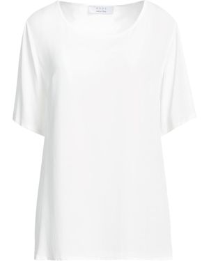 Kaos Cream Top Viscose - White